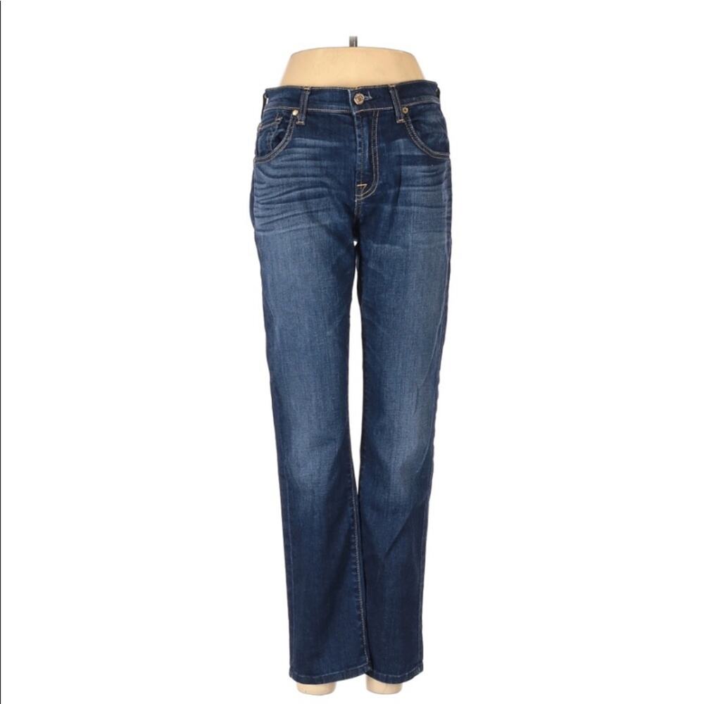 7 For All Mankind The Relaxed Skinny Jeans 25
